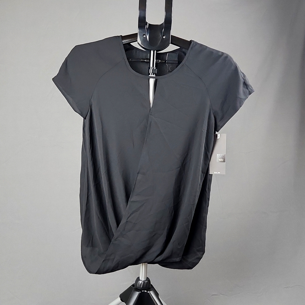 NWT- MOSSIMO- Women's Sheer Blouse- Size XS